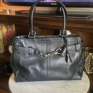 Coach Smooth Leather Handbag